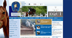 Desktop Screenshot of fiseumbria.it